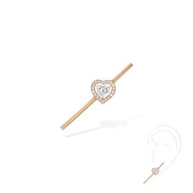 Messika Einzelner Joy Coeur-Ohrring  11432-PG