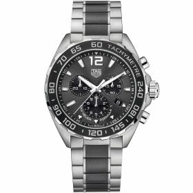TAG Heuer FORMULA 1 Chronograph Edelstahl und Keramik 43 MM CAZ1011.BA0843