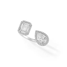 Messika My Twin Toi & Moi Ring 06502-WG