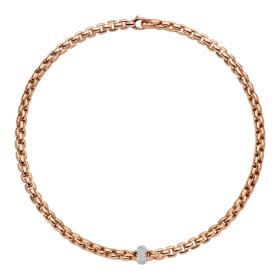 FOPE Eka Collier mit Pavébesatz 70705CX_PB_R_XBX_043