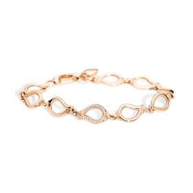 Tamara Comolli SIGNATURE Armband Small 18K Roségold B-Sig-s-1pl-rg