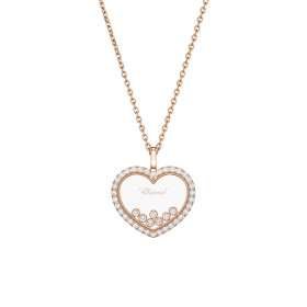Chopard Happy Diamonds Icons Anhänger mit Halskette 79A194-5201
