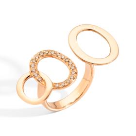 Pomellato Brera Ring PAC0170O7000DBR00
