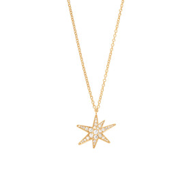 Ole Lynggaard Copenhagen Funky Stars Halskette mit Anhänger  A3204-401