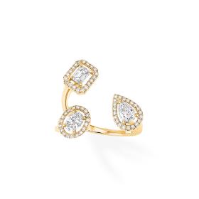 Messika My Twin Trilogy Ring 06695-YG