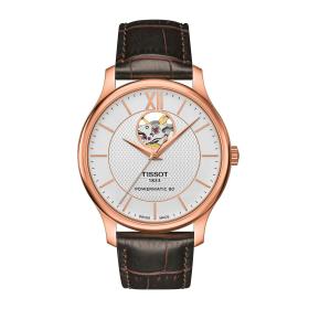 Tissot Tradition Automatic Open Heart T063.907.36.038.00