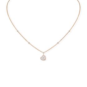 Messika Joy Coeur Halskette 11437-PG