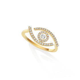 Messika Lucky Eye Ring 10037-YG