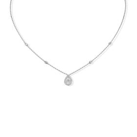 Messika Joy Diamant Poire Collier 06867-WG