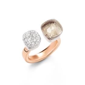 Pomellato Nudo Ring PAC4020O6WHRDB0TB