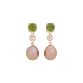 Bron Catch Ohrschmuck 8OR4858PECBRZRB11