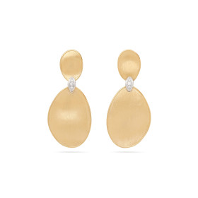 Marco Bicego Lunaria Diamonds Ohrringe OB1540 B YW