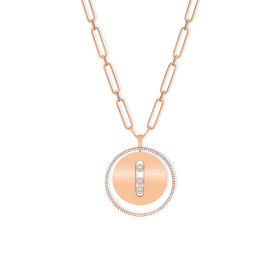 Messika Lucky Move Long GM Collier 10126-PG