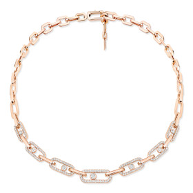 Messika Move Link Halskette 14042-PG