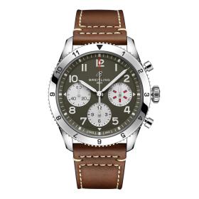 Breitling Classic AVI Chronograph 42 Curtiss Warhawk A233802A1L1X1