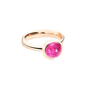 Tamara Comolli BOUTON Ring small rosa Turmalin R-BOU-s-TuRo-rg