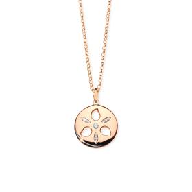 Tamara Comolli SAND DOLLAR Anhänger medium 18 K Roségold P-SD-m-rg