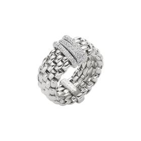 FOPE Panorama Flex'it Ring mit Diamanten 58704AX_PB_B_BBB_0XS