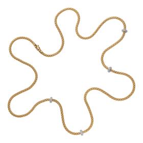 FOPE Prima Collier mit Diamanten 74508C4_BB_G_XBX_080