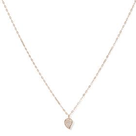 Tamara Comolli SPARKLE Kette mit DiamantPavé  C-Spa-1-DR-p-rg-45