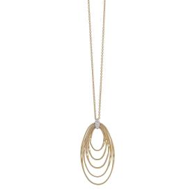 Marco Bicego Marrakech Onde Halskette mit Anhänger CG788 B YW