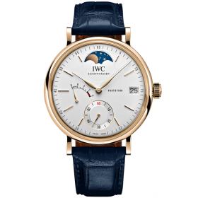 IWC PORTOFINO HAND-WOUND MOON PHASE IW516409