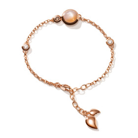 Tamara Comolli BOUTON Mini Chain Armband 'Camel' Small/Medium B-BOU-c-Cam-sm-rg