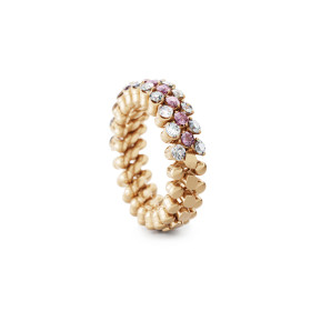 Serafino Consoli Brevetto Multi-Size Ring RMS 3H2 RG WD PS