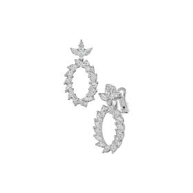 Chopard L'Heure du Diamant Marquise Ohrhänger 84A062-1001