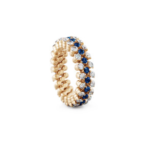 Serafino Consoli Brevetto Multi-Size Ring RMS 3F2 RG WD BS