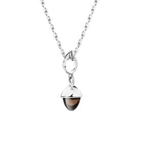 Tamara Comolli MIKADO Anhänger Flamenco Smoky Quartz P-MFL-SmQu-wg