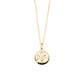 Tamara Comolli SAND DOLLAR Anhänger small P-SD-s-yg