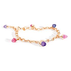 Tamara Comolli MIKADO Charm Wildberry Armband B-MC-ch-wb-rg