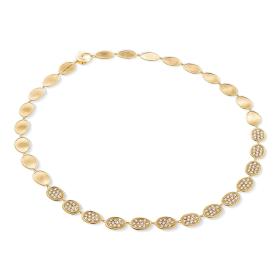Marco Bicego Lunaria Alta Halskette CB2263 B1 Y 2Y
