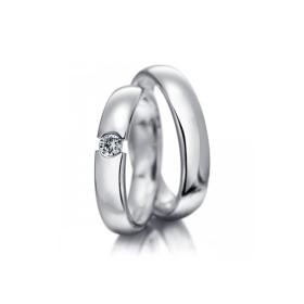 Meister Trauringe Classics 112.8211.01/112.8211.00-PT
