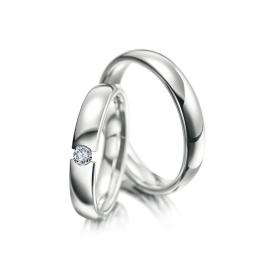 Meister Trauringe Classics 112.8999.01/112.8999.00-W