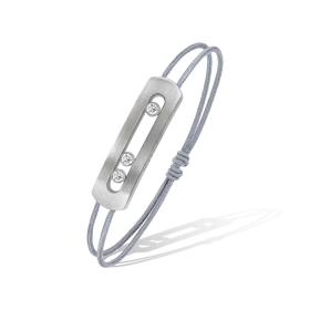 Messika Move Titanium Naturel Armband mit Schnur 10096-TN