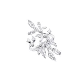 Ole Lynggaard Copenhagen Winter Frost Ring Large A2773-501