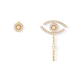 Messika Lucky Eye Ohrringe 11349-YG