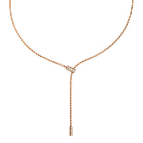 FOPE Verstellbare Aria Halskette mit Diamanten 89003FX_BB_R_RRX_041