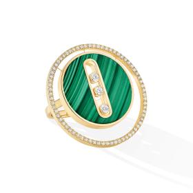 Messika Lucky Move Ring GM Malachit 11274-YG