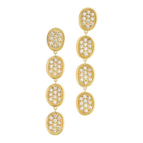Marco Bicego Lunaria Alta Ohrringe OB1813 B Y