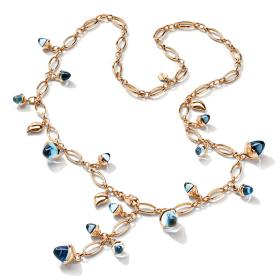 Tamara Comolli Kurzes MIKADO Collier Sky N-M-56-Sky-rg