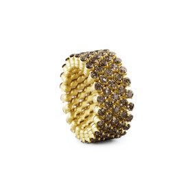 Serafino Consoli Brevetto Multi-Size Ring RMS 5F2 YG BRD