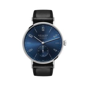 NOMOS Glashütte Tangente neomatik 39 blaugold 145