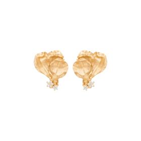 Ole Lynggaard Copenhagen Wild Rose Ohrclips A3104-401