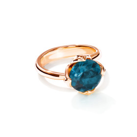 Tamara Comolli TULIP Ring Small mit London Topas R-TUL-s-ToLo-rg