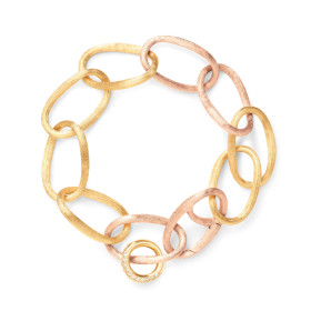 Ole Lynggaard Copenhagen Love Armband groß mit Anhänger A1734-417