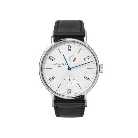 NOMOS Glashütte Tangente Datum Gangreserve 131