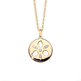 Tamara Comolli SAND DOLLAR Anhänger medium P-SD-m-yg